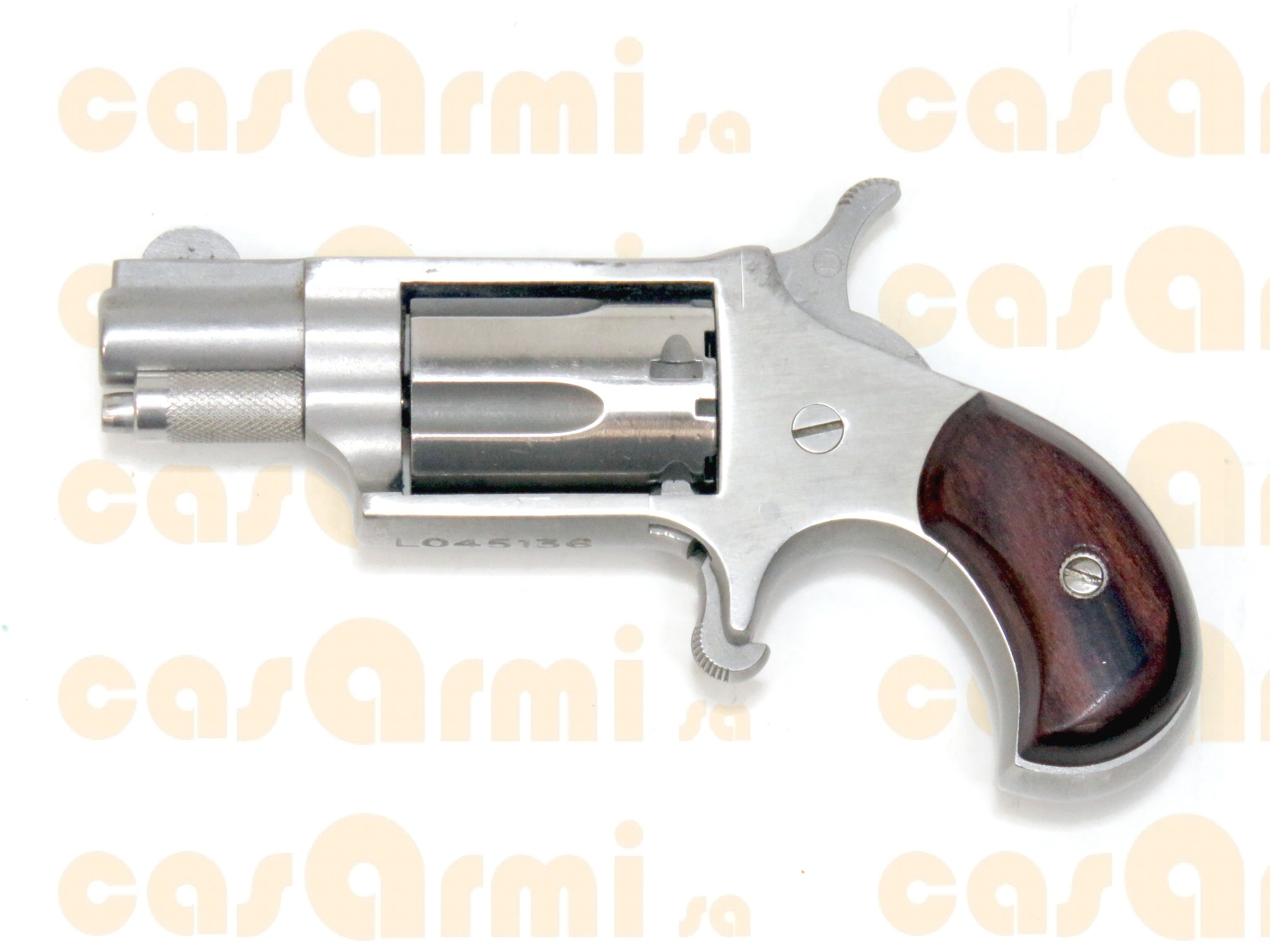 NAA stainless, canna 1 1/8' .22 long rifle